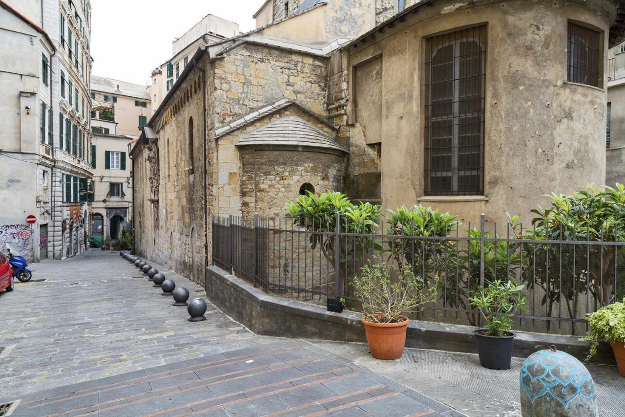 Casa Giustiniani By Wonderful Italy Apartment Genoa Exterior photo